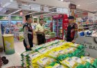Jaga Stabilitas Harga di Pasaran, Polres Ciamis Awasi Bahan Pokok di Yogya Depstore Ciamis
