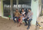 Perkuat Sinergitas, Polsek Sukadana Polres Ciamis Koorkom Kamtibmas ke Warga Cisadap Bunter