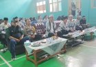 Hadiri Konfercab PGRI, Polsek Ciamis Polres Ciamis Sampaikan Himbauan Kamtibmas