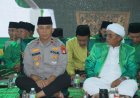Polres Ciamis Kawal Peringatan Maulid Nabi Muhammad SAW dan Pelantikan Pengurus HAMIDA, Wujud Sinergi Jaga Kondusivitas dan Ukhuwah Islamiyah