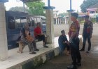 Cipkon Aksi Premanisme di Ruang Publik, Polres Ciamis Patroli ke Kawasan Terminal Ciamis