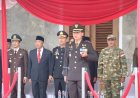 Soliditas TNI-Polri, Kapolres Ciamis Ikuti Upacara Peringatan HUT ke-80 TNI