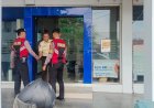 Sat Samapta Polres Ciamis Patroli Kamtibmas ke Obvit, Kali Ini Datangi Bank BRI Ciamis