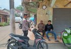 Polsek Sukadana Ajak Warga Perkuat Sinergi Jaga Kamtibmas Melalui Sambang dan Himbauan