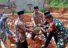 Polsek Rancah Hadiri Peletakan Batu Pertama Dapur MBG, Wujud Dukungan Kepolisian terhadap Pembangunan Pesantren