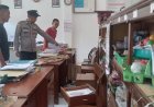 Polsek Pamarican Lakukan Cek TKP Kasus Pencurian di SDN 2 Pasirnagara, Kapolres Ciamis Tegaskan Komitmen Penegakan Hukum