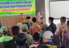 Sinergitas Polri dan Pemerintah, Polsek Kawali Hadiri Pelantikan Perangkat Desa Citeureup