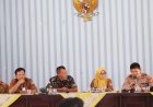 Polsek Cihaurbeuti Kawal Rapat Evaluasi Program SPPG, Kapolres Ciamis Tekankan Pentingnya Sinergi Lintas Sektor