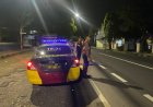 Antisipasi Balap Liar dan Tindak Kriminalitas, Samapta Polres Ciamis Turun Ke Jalan di Malam Hari