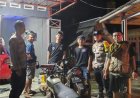 Cegah Tindak Kriminalitas di Malam Hari, Polsek Pamarican Polres Ciamis Patroli Biru