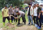 Kapolres Ciamis Hadiri dan Dukung Gerakan Penanaman 10.000 Pohon Produktif Pemuda Muhammadiyah