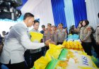 Polri Gelar Gerakan Pangan Murah saat Tanam Serentak Kuartal IV