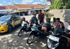 Jaga Harkamtibmas, Sat Samapta Polres Ciamis Datang ke Pangkalan Ojeg Paskot