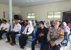Ikuti Musdes Tingkat Desa Sukaresik, Polsek Cikoneng Sampaikan Imbauan Kamtibmas