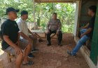 Perkuat Sinergitas, Polsek Sukadana Polres Ciamis Koorkom Kamtibmas ke Warga Ciparigi