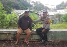 Perkuat Sinergitas, Polsek Cikoneng Polres Ciamis Koorkom Kamtibmas ke Warga Margaluyu