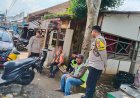 Berikan Rasa Nyaman, Dua Anggota Polsek Kawali Polres Ciamis Patroli Dialogis ke Masyarakat