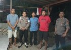 Cegah Tindak Kriminalitas di Malam Hari, Polsek Pamarican Polres Ciamis Patroli Biru