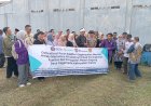 Polsek Cikoneng Dukung Sosialisasi Optimalisasi Peran Bumdes, Dorong Peningkatan Kualitas dan Pendapatan Petani Jagung di Desa Gegempalan
