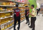 Jaga Stabilitas Harga di Pasaran, Polres Ciamis Awasi Bahan Pokok di Yogya Depstore Ciamis