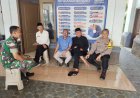 Datangi Perangkat Desa, Polsek Panumbangan Koorkom Sampaikan Maklumat Kapolda Jabar