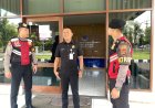 Humanis, Sat Samapta Polres Ciamis Patroli Dialogis ke Kantor PDAM Tirta Galuh Ciamis
