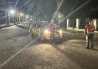 Antisipasi Balap Liar dan Tindak Kriminalitas, Samapta Polres Ciamis Turun Ke Jalan di Malam Hari