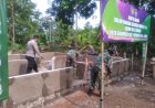 Sinergitas TNI-Polri Polsek Lakbok Sukses Gelar TMMD di Desa Sukamulya