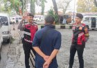 Cipkon Aksi Premanisme di Ruang Publik, Polres Ciamis Patroli ke Kawasan Terminal Ciamis