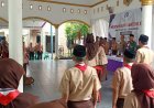 Polsek Banjarsari Polres Ciamis Dukung Regenerasi Kepemimpinan Pramuka Lewat Musyawarah Ranting XIX Kwartir Ranting 23 Banjarsari