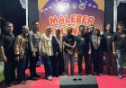 Cipkon Kamtibmas, Polsek Ciamis Polres Ciamis Hadiri Pembukaan Bazar UMKM Maleber Culinary