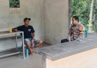 Perkuat Sinergitas, Kapolsek Sukadana Polres Ciamis Koorkom ke Pemuda di Desa Bunter