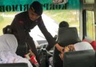 Brimob Hadirkan Bus Sekolah Gratis di Tasikmalaya