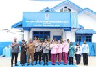Dukung Program MBG, Kapolda Riau Resmikan SPPG di Inhil