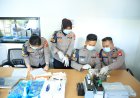 SPPG Polda Jabar Terus Beri Manfaat Bagi Masyarakat, Pastikan Higienitas Lewat Pemeriksaan Ketat