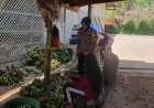 Bhabinkamtibmas Polsek Ciamis Sambangi Pelaku UMKM, Wujudkan Sinergi Jaga Kamtibmas di Desa Pusakanagara