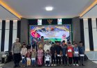 Kapolres Ciamis Gelar Tasyakur Bin Ni’mah Bersama Ustadz Cilik Moch. Nizam El Zam-zam
