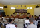 Sinergitas, Polsek Panjalu Polres Ciamis Ikuti Rapat Persiapan Hari Santri Nasional Tingkat Kecamatan