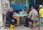 Perkuat Sinergitas, Polsek Sukadana Polres Ciamis Koorkom Kamtibmas ke Tokoh di Dusun Kedung