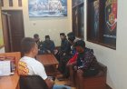 Perkuat Sinergitas, Polsek Sukadana Polres Ciamis Koorkom ke Warga di Pasirnagara