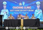 Pelatihan Coaching Clinic Safety Riding dan Safety Driving, Dirgakkum Tingkatkan Kompetensi Profesionalisme dan Humanis Anggota PJR