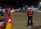Antisipasi Balap Liar dan Tindak Kriminalitas, Samapta Polres Ciamis Turun Ke Jalan di Malam Hari