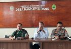 Polsek Cijeungjing Datang Sampaikan Himbauan Kamtibmas di Rakor Tingkat Kecamatan