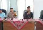Polsek Cikoneng Datang Sampaikan Himbauan Kamtibmas di Rakor Tingkat Desa Gegempalan