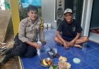 Polsek Cipaku Ajak Masyarakat Dukung Ketahanan Pangan dan Waspada Gangguan Kamtibmas melalui Kegiatan Sambang dan Silaturahmi