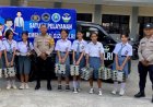 Jangkau Ribuan Anak di Kupang: Kapolda NTT Jamin Kualitas dan Keamanan Pangan SPPG Polri