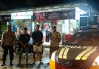 Berikan Rasa Aman, Personel Polsek Kawali Polres Ciamis Patroli Dialogis di Malam Hari
