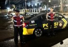 Antisipasi Balap Liar dan Tindak Kriminalitas, Samapta Polres Ciamis Turun Ke Jalan di Malam Hari