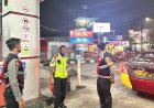 Humanis, Pasukan Patroli Roda 4 Polres Ciamis Datangi Obvit SPBU Nagrak