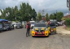 Cipkon Kamtibmas Ruang Publik, Samapta Polres Ciamis Turun ke Jalanan Pusat Kota Patroli Dialogis